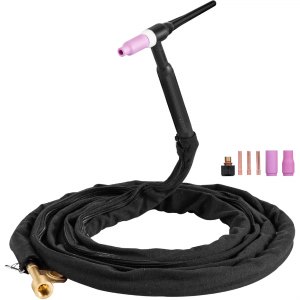 WP17 Tig Torch Air-Cooled Accessories Flexible Head Body TIG Welding Touch ×1 
