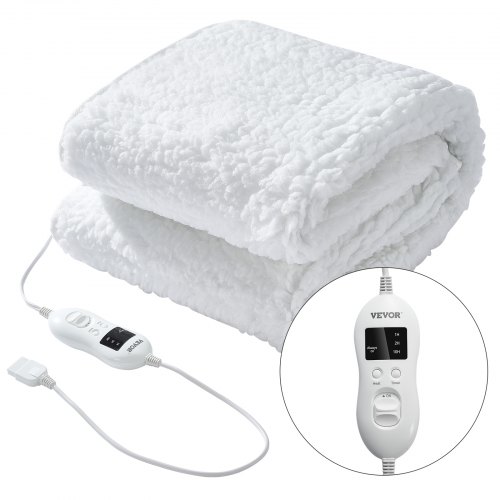 

VEVOR Massage Table Warmer Heating Pad 1" Thickened Fleece Warmer with Timer