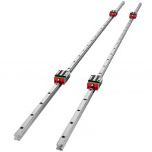2x Linear Rail 15-1500mm 4x Square Type Bearing Block Price