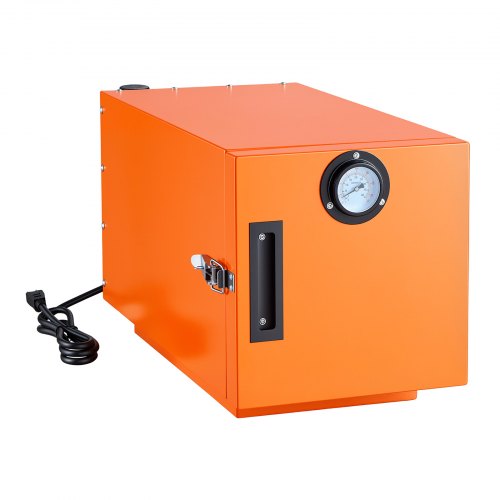 VEVOR Welding Rod Oven, 110LBS Capacity Benchtop Electrodes Drying Oven 950W 120V, 104-392℉ Adjustable Welding Rods Dryer for 18-inch Stick Electrodes - with Temperature Gauge & Secure Latch
