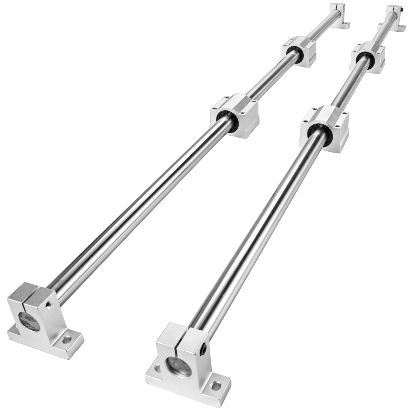 Optical Axis 20mm 600mm Linear Rail Shaft Rod With Bearing Block & Guide Support от Vevor Many GEOs