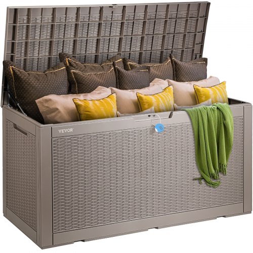 VEVOR Deck Box, 100 Gallon Outdoor Storage Box, x x