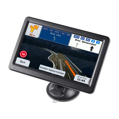 

GPS Navigator for Car 7 inch Touch Screen 16GB GPS Navigation System with Map