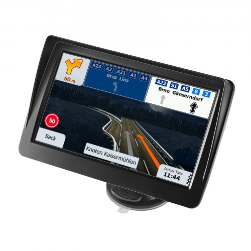 

GPS Navigator for Car 7 inch Touch Screen 8GB GPS Navigation System with Map