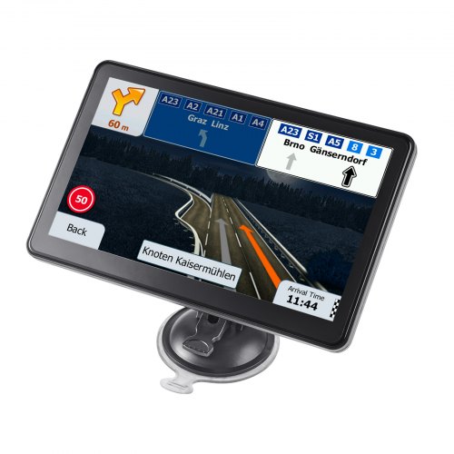 

GPS Navigator for Car 9 inch Touch Screen 16GB GPS Navigation System with Map