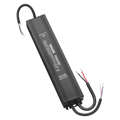 

VEVOR 300W Dimmable LED Driver, 24V, Triac/ELV/MLV AC to DC Power Supply Transformer for LED Strip Light, Smooth Flicker-Free Dimming, Constant Voltage, Compatible with Lutron Leviton Dimmer Switches