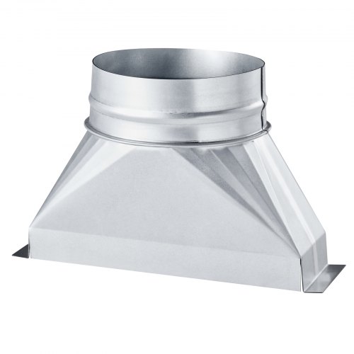 VEVOR Duct Boot 3-1/4 x 10 x 6 inch Galvanized Floor Register for HVAC Silver JBYGDJ31410I3U28Z001V0
