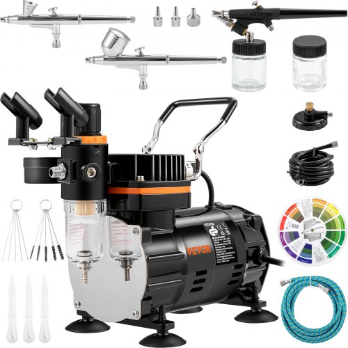 Airbrush Compressor only (excludes airbrush gun) - Up Front Distribution