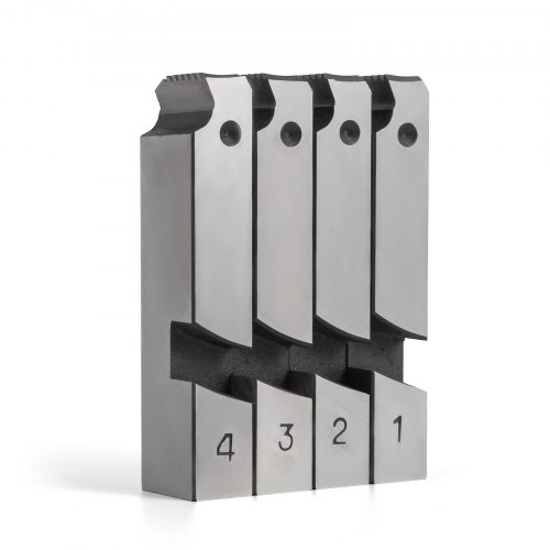 2" 4 pcs HSS Pipe Dies for 6790 Pipe Threading Machine Set 1" 