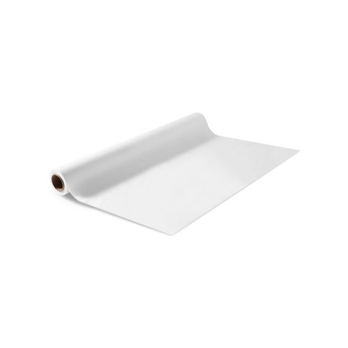VEVOR Medical Exam Table Paper, 21" x 125 ft Crepe Barrier Cover Rolls(12 Pcs), Disposable Bed Table Sheet Cover, Ideal for Spas, Daycares, Doctors, Chiropractors, Examination & Massage Tables, White