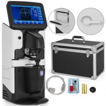 Jd-2600a 7'' Touch Screen Optical Digital Auto Lensometer Pd Uv & Printer In Us