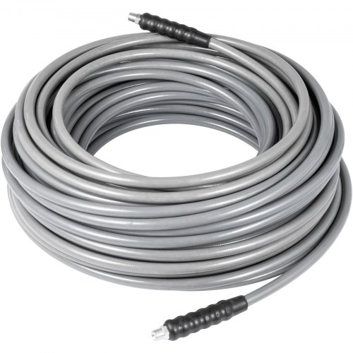 3/8" 100ft Carpet Cleaning Pressure Washer Hose Connector Pipe Connect