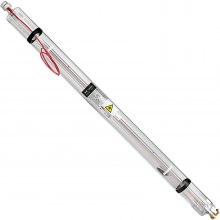 VEVOR Laser Tube 130W CO2 Laser Tube 1630mm Glass Laser Tube Professional Special Coating Technology Tube Laser Cutting Tube for Laser Engraving Machine and Cutting Machine
