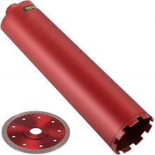 7/8" wet dry core bit with sds plus adapter 15'' long 