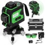 3d Laser Green Level Self Leveling 12 Lines 360 Rotary Vertical Horizontal Cross
