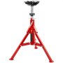 Pipe Stand Fold-a-jack 4-ball Transfer Head, 12" Pipe Capacity, 24"-42" Height