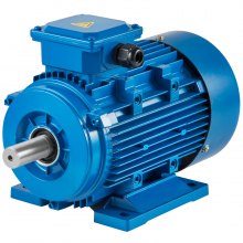VEVOR 2.2KW Three Phase Motor, 2-Pole 3-Phas Electric Motor, Compressor Asynchronous Motor 400V 3000 RPM B3 Power Motor Shaft