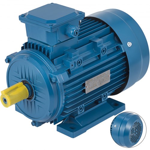 3kw 400v Premium Electric Motor 3phase Heavy Duty Aluminum Ac Simple To Handle