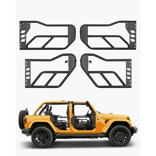 

4-Door Jeep Tube Doors Jeep Tubular Door for 2007-2018 Jeep Wrangler JK