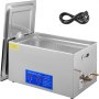 Stainless Steel 22l Capacity Industry Heated Ultrasonic Cleaner Heater Timer
