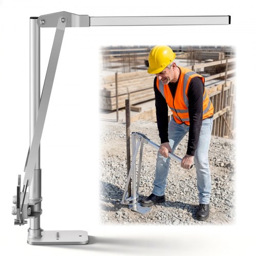 

VEVOR T Post Puller, 3.54 in Max Clamping Width, Heavy-Duty Steel Jaw Grip, Powder-Coated Finish, Easy to Store, Labor-Saving Fence T-Post Remover Tool for Rebar Stakes, Wood Stakes, and Road Signs