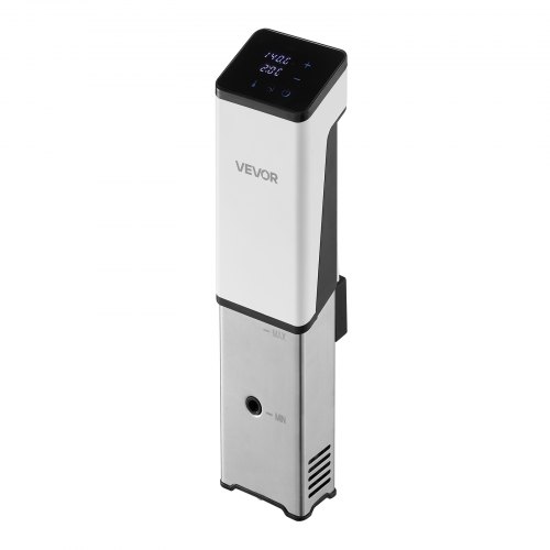 

VEVOR Sous Vide Precision Cooker, 850W Sous-Vide Cooking Machine, Immersion Circulator with LED Digital Display, Secure Clamp Design, Fast-Heating, Accurate Temperature & Timer Control, Sous-Vide
