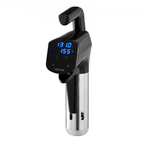 

VEVOR Sous Vide Precision Cooker, 1100W Sous-Vide Cooking Machine, Immersion Circulator with LED Digital Display, Secure Clamp Design, Temperature & Timer Control, Professional Sous Vide Cooker
