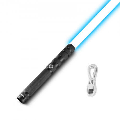 

VEVOR Light Sword 14 RGB Colors 6 Sounds Mode Rechargeable Light up Sword