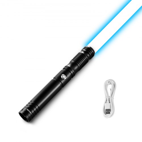 

VEVOR Lightsaber 12 RGB Colors 16 Sounds Rechargeable 40" Dueling Light Saber