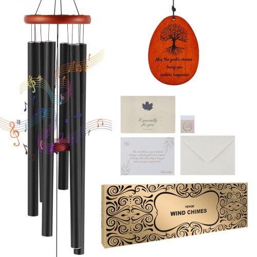 

VEVOR Wind Chimes for Outside 1042 mm Aluminum Memorial Deep Tone Wind Chimes