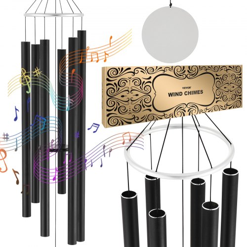 

VEVOR Wind Chimes for Outside 66-Inch Aluminum Memorial Deep Tone Wind Chimes