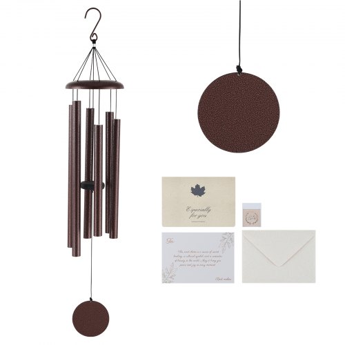 

VEVOR Wind Chimes for Outside 45-Inch Aluminum Memorial Deep Tone Wind Chimes