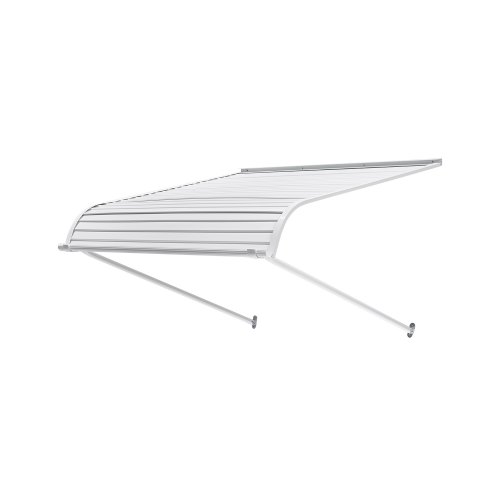 Vevor Aluminum Awning 40 X 42 In, Durable Window Awning Door Canopy, Lightweight And Stable Aluminum Exterior Awnings Rain Snow Sunlight Protection Fo-image