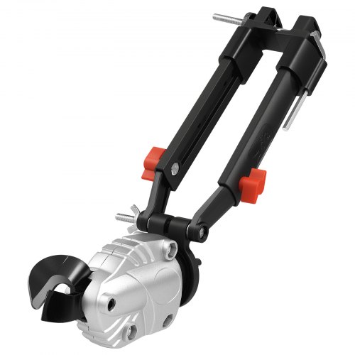 VEVOR Metal Shear/Cutter Drill Attachment, Sheet Metal Cutter with 360-Degree Pivoting Head, Sharp B
