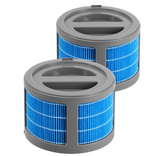 VEVOR Evaporative Humidifier Replacement Filter, 2-Pack, Compatible with VEVOR 10L(2.64G) Model BZT-242 Evaporative Humidifier, Easy to Install for Pr