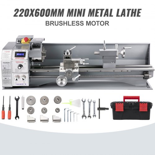 Durable Aluminum Alloy Long Machine Bed Long Dock For Mini Lathe Tool Z002B 