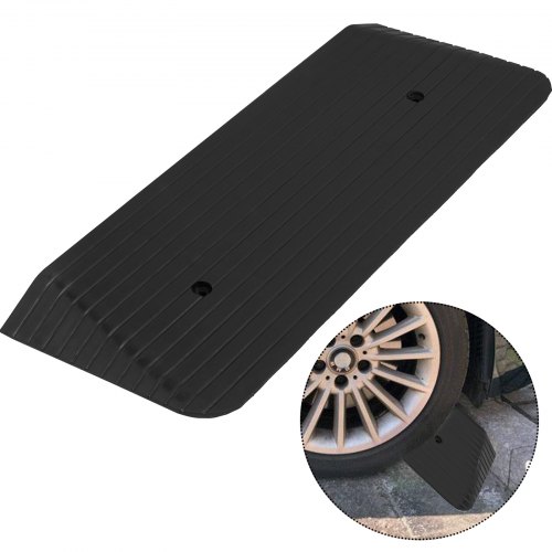 Solid Rubber Power Wheel-Chair Scooter Threshold Ramp