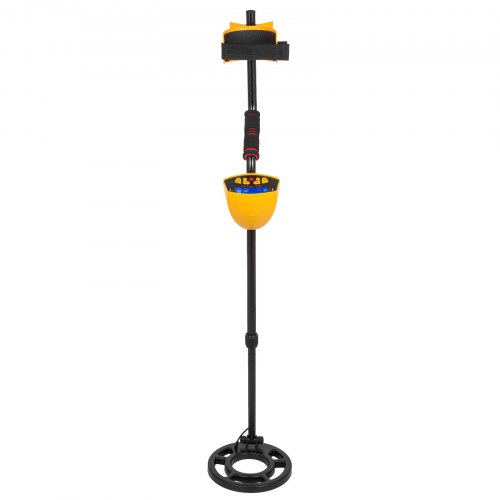 Deep Ground Waterproof Metal Detector Gold Finder,LCD Display Shovel-Search-Coil