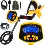 Deep Ground Waterproof Metal Detector Gold Finder,lcd Display Shovel-search-coil