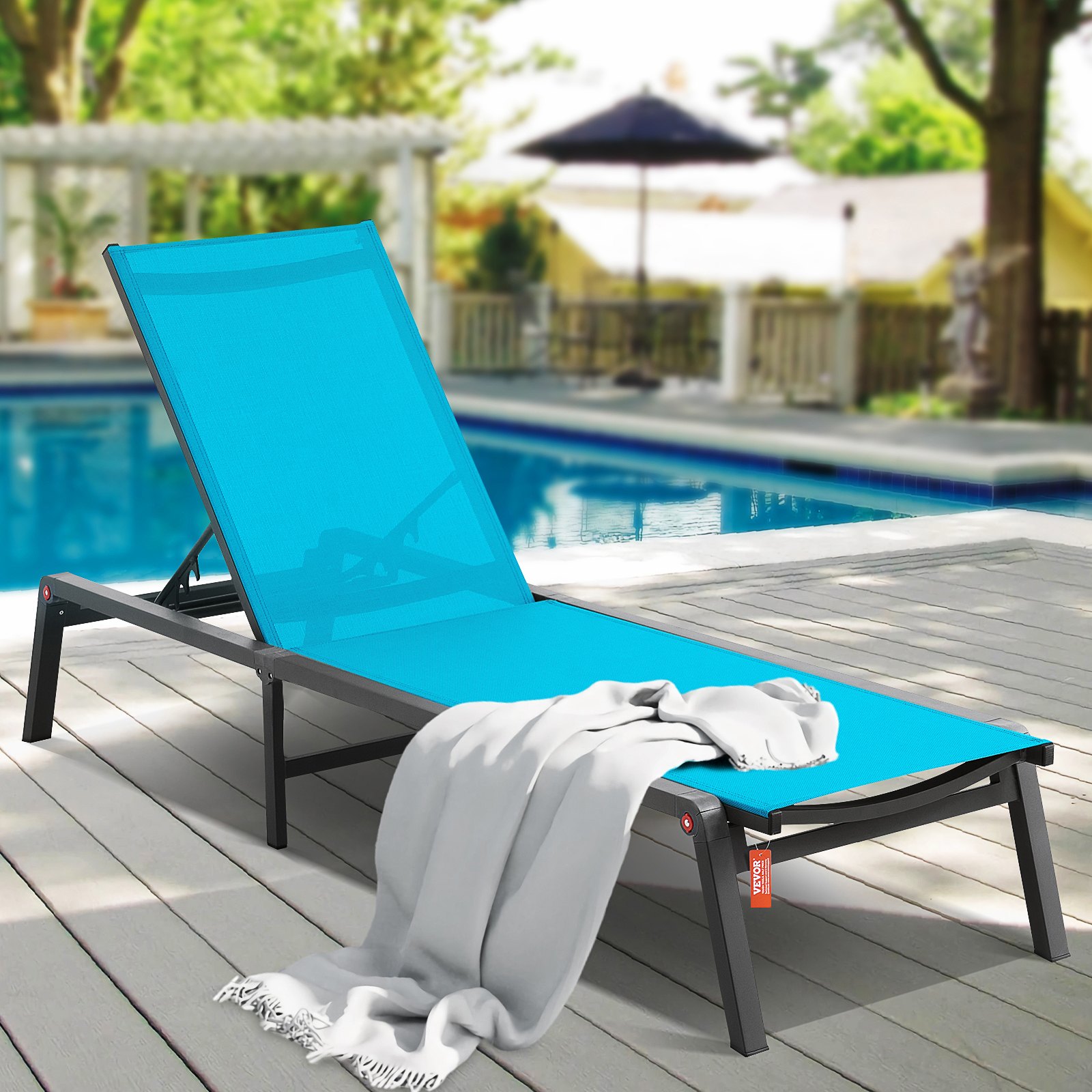 Chaise lamamistool välitingimustes, 181,44 kg