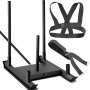 Speed Sled System Power Weight Sled Push Pull Drag Heavy Duty Strength Training