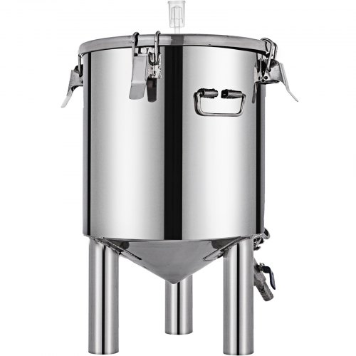 7 Gallon 304 Stainless Steel Fermenter 22 Inch Height Conical Fermenter