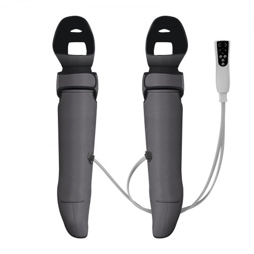 

VEVOR Full Leg Massager, Air Compression Leg Massager for Foot Calf Thigh Knee, 2 Knee Heating Levels, 3 Modes & 3 Intensities, Leg Compression Massage Boots for Circulation, Swelling and Pain Relief