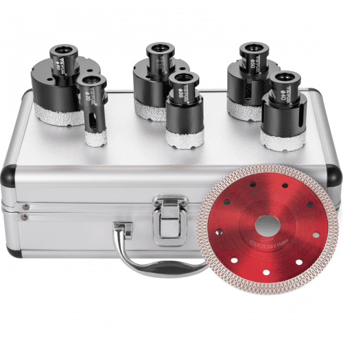 VEVOR Vevor 6pcs Diamond Hole Saw Drill 