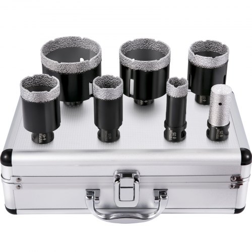 VEVOR Diamond Drill Bits Hole Saw Set 1 