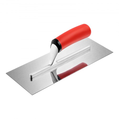 

Tile Tools Stainless Steel Flat Finishing Trowel 10.9x4.4in Concrete