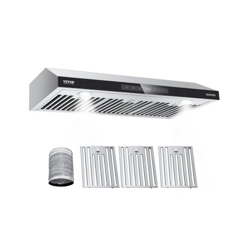 

36" Under Cabinet Range Hood Vent Hood 900CFM Gesture & Touch Control