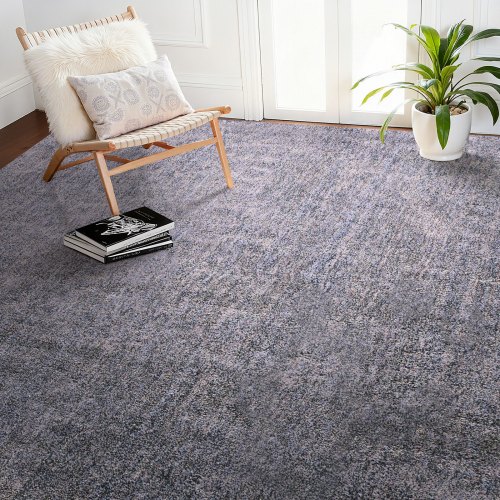 

VEVOR Indoor Plush Area Rugs, 9 x 12 ft Plush Carpet, Area Rugs Furry with Long Plushs Pile, Thick & Durable High-Pile Rug for High-Traffic Areas, Non-Shedding & Non-Slip Backing, Blue-Gray