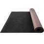 VEVOR Boat Carpet Marine Carpet 6x23' Indoor Outdoor Carpet Rug Anti-Slide Black