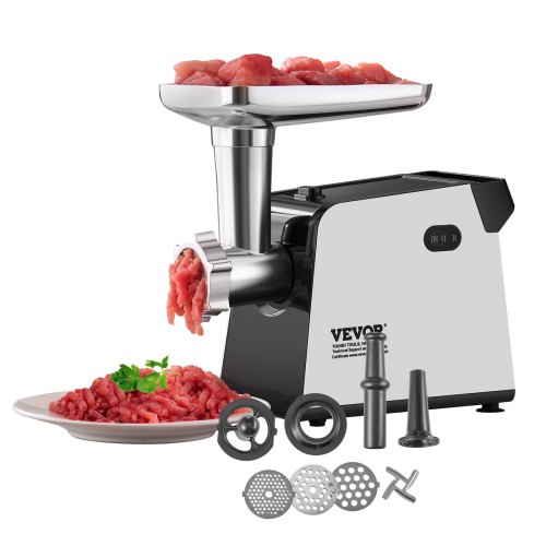 Meat Grinder 3 Lbs/Min Capacity Electric Meat Grinders with Blade by Vevor in US, ID 39714661179